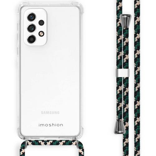 iMoshion Backcover met koord voor de Samsung Galaxy A33 - Groen