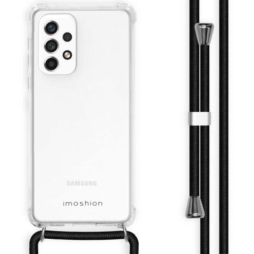iMoshion Backcover met koord voor de Samsung Galaxy A33 - Zwart