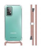 iMoshion Backcover met koord voor de Samsung Galaxy A52(s) (5G/4G) - Rosé Goud
