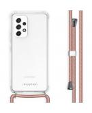 iMoshion Backcover met koord voor de Samsung Galaxy A53 - Rosé Goud