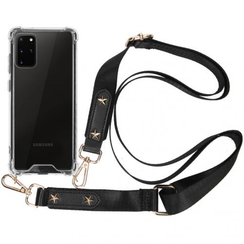 iMoshion Backcover met strap voor de Samsung Galaxy S20 Plus - Transparant