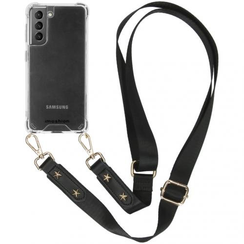 iMoshion Backcover met strap voor de Samsung Galaxy S21 Plus - Transparant