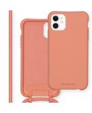 iMoshion Color Backcover met afneembaar koord voor de iPhone 11 - Peach