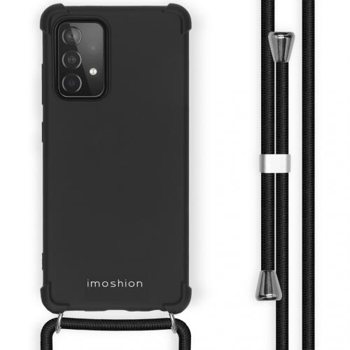 iMoshion Color Backcover met koord voor de Samsung Galaxy A52(s) (5G/4G) - Zwart