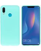 iMoshion Color Backcover voor de Huawei P Smart (2019) - Mintgroen