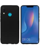 iMoshion Color Backcover voor de Huawei P Smart (2019) - Zwart