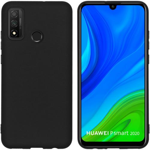 iMoshion Color Backcover voor de Huawei P Smart (2020) - Zwart