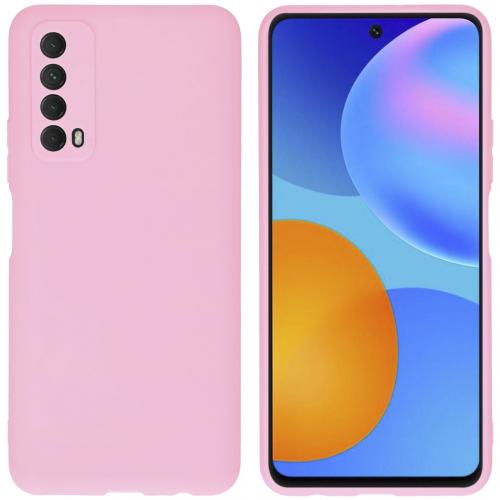 iMoshion Color Backcover voor de Huawei P Smart (2021) - Roze