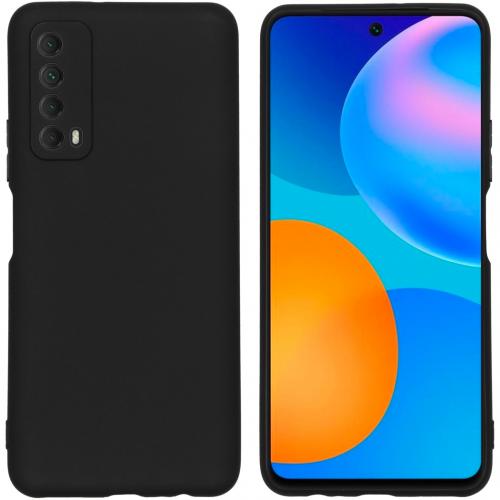 iMoshion Color Backcover voor de Huawei P Smart (2021) - Zwart