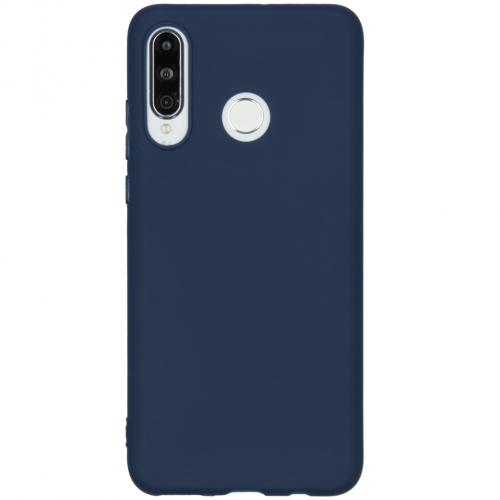 iMoshion Color Backcover voor de Huawei P30 Lite - Donkerblauw