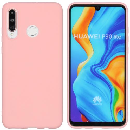 iMoshion Color Backcover voor de Huawei P30 Lite - Roze