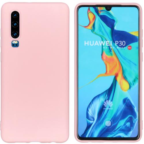 iMoshion Color Backcover voor de Huawei P30 - Roze