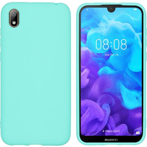 iMoshion Color Backcover voor de Huawei Y5 (2019) - Mintgroen