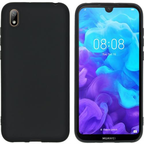 iMoshion Color Backcover voor de Huawei Y5 (2019) - Zwart