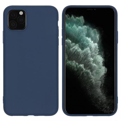 iMoshion Color Backcover voor de iPhone 11 Pro Max - Donkerblauw