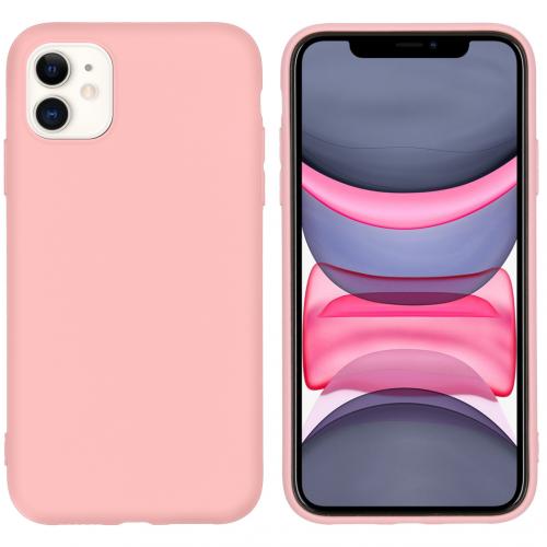 iMoshion Color Backcover voor de iPhone 11 - Roze