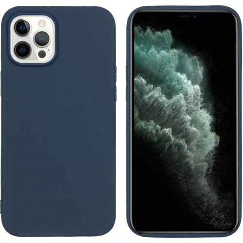 iMoshion Color Backcover voor de iPhone 12 Pro Max - Donkerblauw