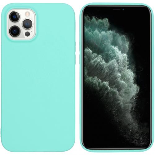 iMoshion Color Backcover voor de iPhone 12 Pro Max - Mintgroen