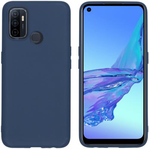 iMoshion Color Backcover voor de Oppo A53 / Oppo A53s - Donkerblauw