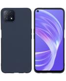 iMoshion Color Backcover voor de Oppo A73 (5G) - Donkerblauw