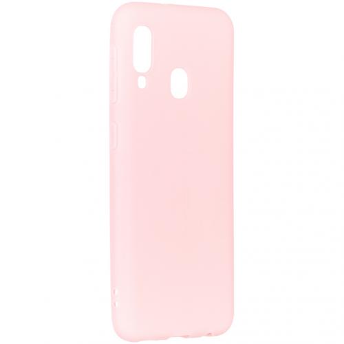 iMoshion Color Backcover voor de Samsung Galaxy A20e - Roze