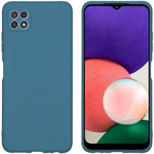 iMoshion Color Backcover voor de Samsung Galaxy A22 (5G) - Donkergroen
