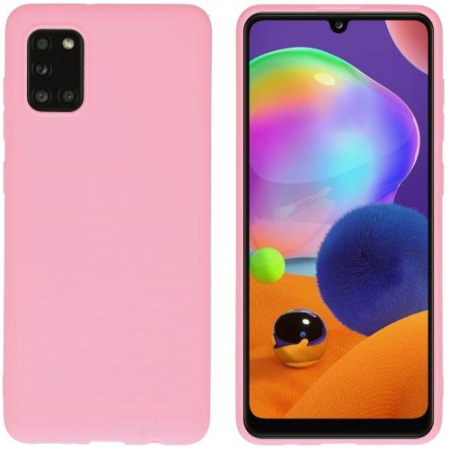 iMoshion Color Backcover voor de Samsung Galaxy A31 - Roze