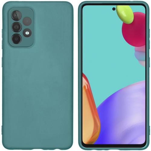 iMoshion Color Backcover voor de Samsung Galaxy A52(s) (5G/4G) - Donkergroen