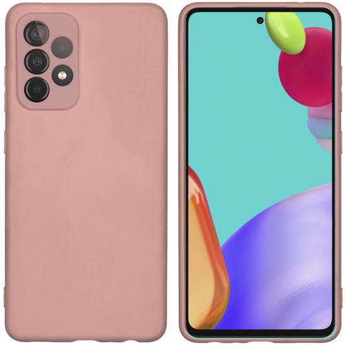 iMoshion Color Backcover voor de Samsung Galaxy A52(s) (5G/4G) - Dusty Pink