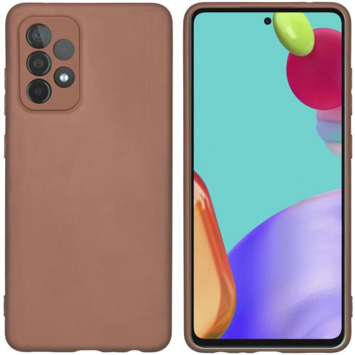 iMoshion Color Backcover voor de Samsung Galaxy A52(s) (5G/4G) - Taupe