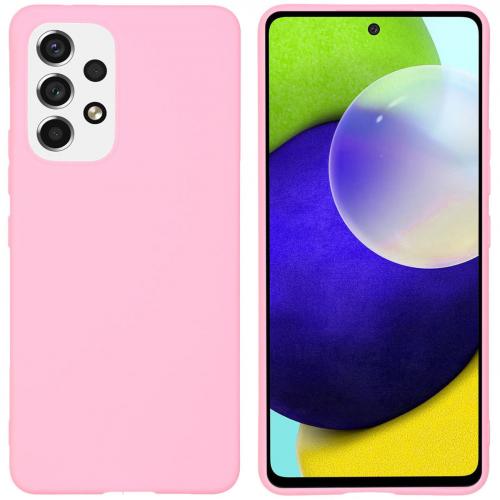 iMoshion Color Backcover voor de Samsung Galaxy A53 - Roze
