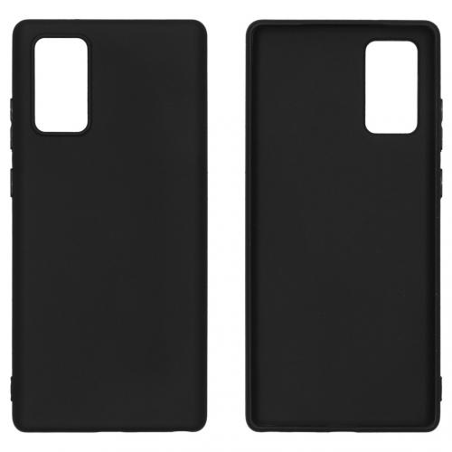 iMoshion Color Backcover voor de Samsung Galaxy Note 20 - Zwart