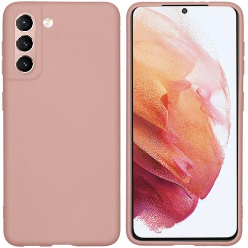 iMoshion Color Backcover voor de Samsung Galaxy S21 - Dusty Pink