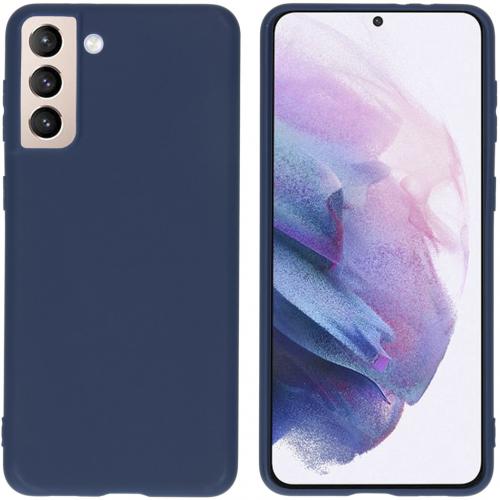 iMoshion Color Backcover voor de Samsung Galaxy S21 Plus - Donkerblauw