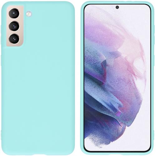 iMoshion Color Backcover voor de Samsung Galaxy S21 Plus - Mintgroen