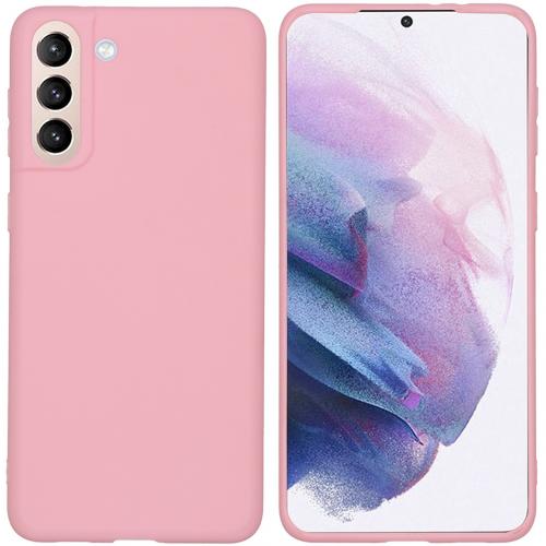 iMoshion Color Backcover voor de Samsung Galaxy S21 Plus - Roze