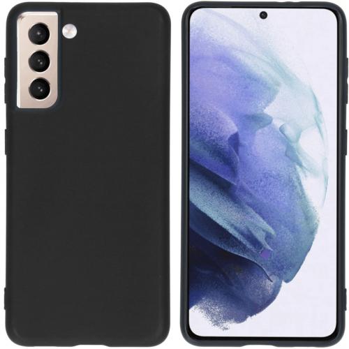 iMoshion Color Backcover voor de Samsung Galaxy S21 - Zwart