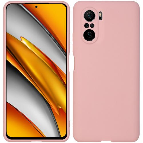 iMoshion Color Backcover voor de Xiaomi Poco F3 - Dusty Pink
