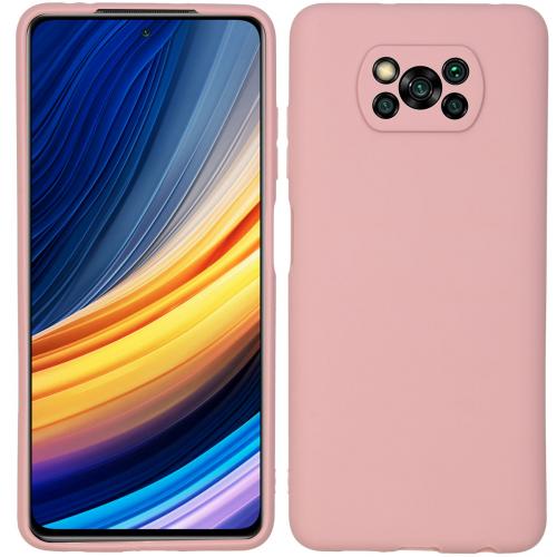 iMoshion Color Backcover voor de Xiaomi Poco X3 (Pro) - Dusty Pink