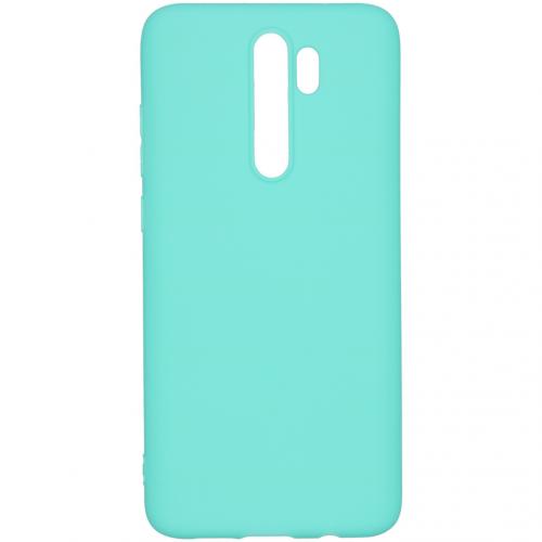 iMoshion Color Backcover voor de Xiaomi Redmi Note 8 Pro - Mintgroen