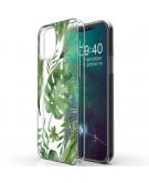 iMoshion Design hoesje voor de iPhone 12 Mini - Bladeren - Groen
