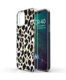 iMoshion Design hoesje voor de iPhone 12 Mini - Luipaard - Goud / Zwart
