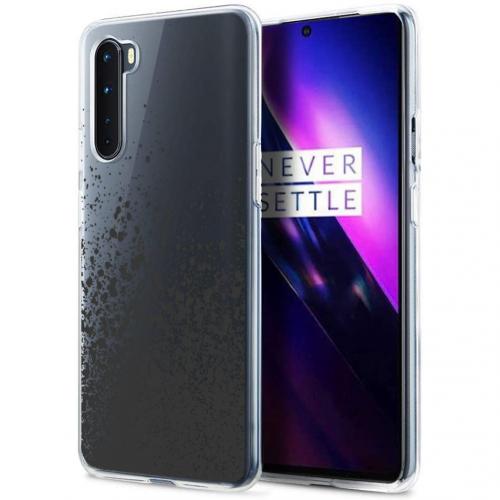 iMoshion Design hoesje voor de OnePlus Nord - Spetters - Zwart