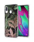 iMoshion Design hoesje voor de Samsung Galaxy A20e - Jungle - Groen / Roze