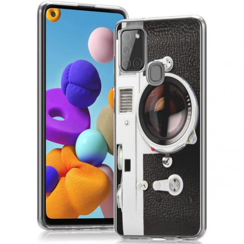 iMoshion Design hoesje voor de Samsung Galaxy A21s - Classic Camera