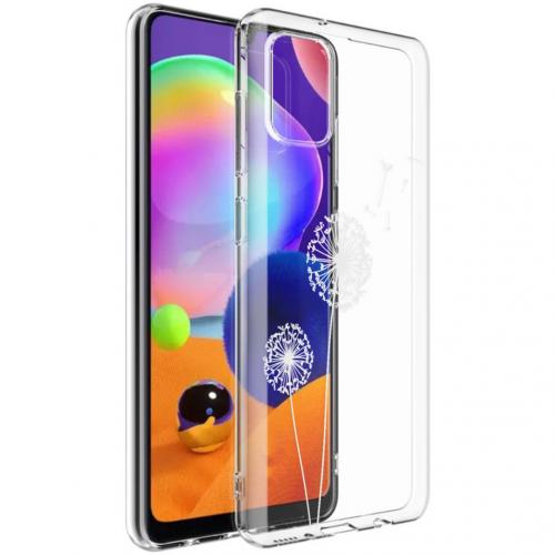iMoshion Design hoesje voor de Samsung Galaxy A31 - Paardenbloem - Wit