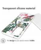 iMoshion Design hoesje voor de Samsung Galaxy A53 - Jungle - Groen / Roze