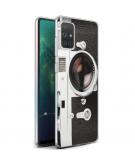 iMoshion Design hoesje voor de Samsung Galaxy A71 - Classic Camera