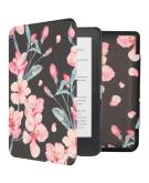 iMoshion Design Slim Hard Case Booktype voor de Kobo Clara HD - Blossom