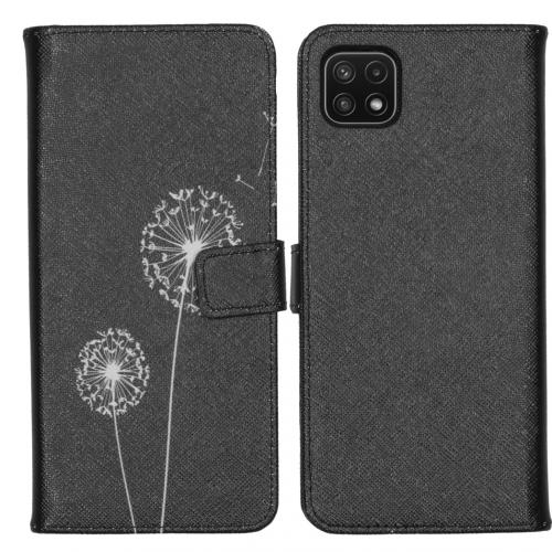 iMoshion Design Softcase Book Case voor de Samsung Galaxy A22 (5G) - Dandelion